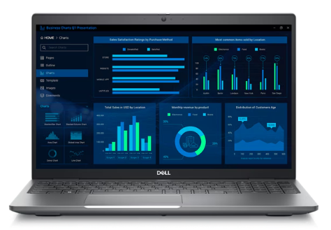 Dell Precision 3581 - imagen 1